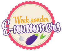 Doe mee met de Week zonder E-nummers